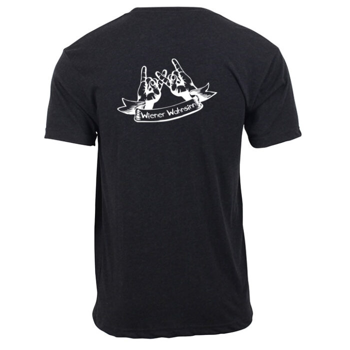 T-Shirt (H) Wiener Wahnsinn Logo – Bild 2