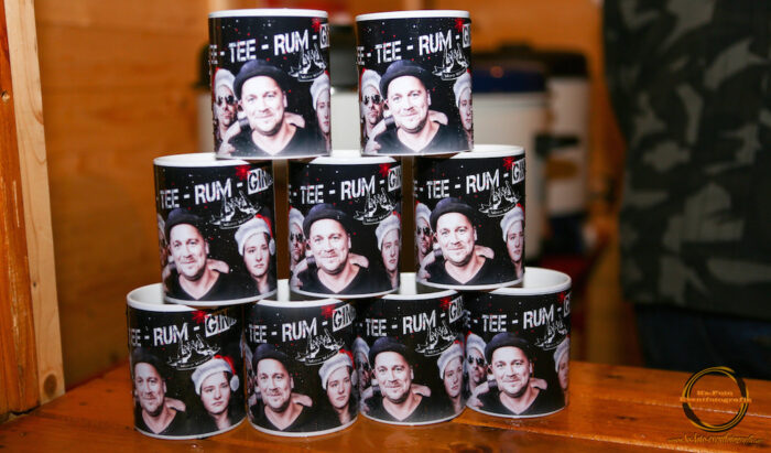 Häferl "Kaffee - Tee - Rum - GinBumm"