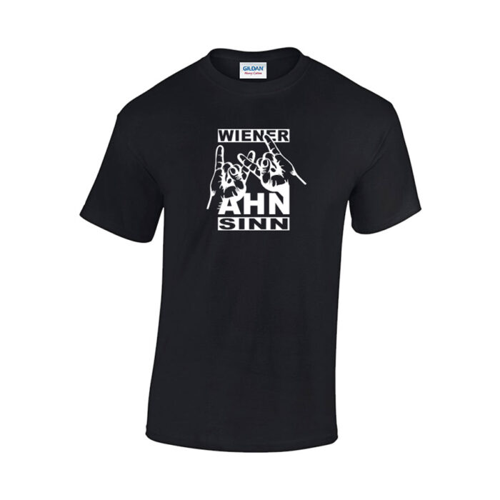 T-Shirt (H) Schriftzug und Logo