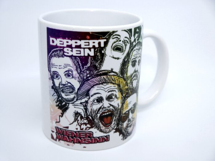 Häferl "Deppert sein"