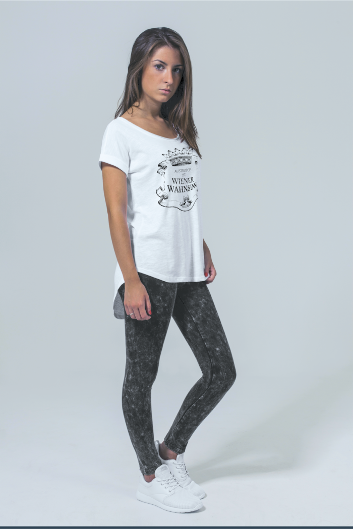 T-Shirt (D) "Austropop ist Wiener Wahnsinn" – Bild 2