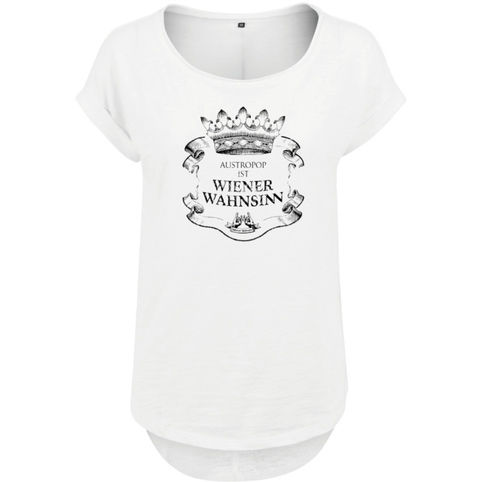 T-Shirt (D) "Austropop ist Wiener Wahnsinn"