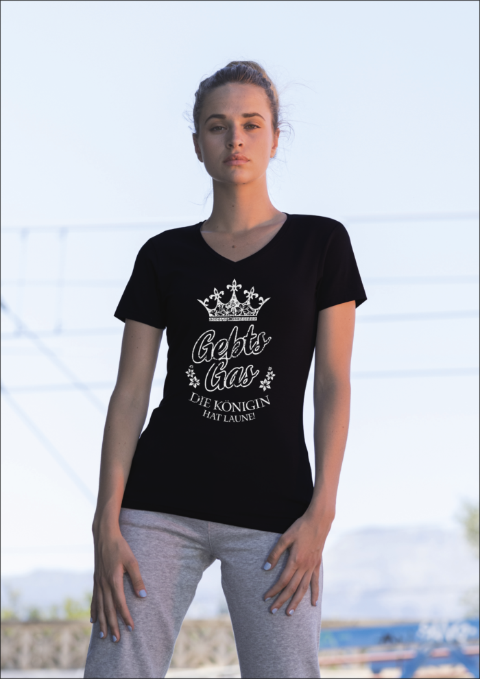 T-Shirt (D) "Gebts Gas" – Bild 2