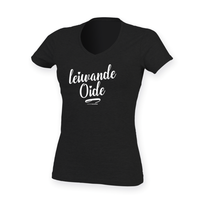 T-Shirt (D) "leiwande Oide"