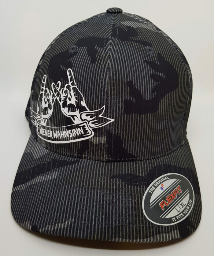 Kappe Flexfit "Wiener Wahnsinn" dark camo