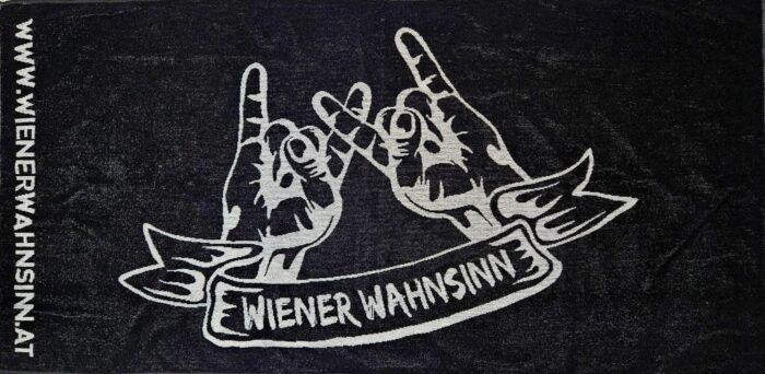 Badetuch Wiener Wahnsinn Logo