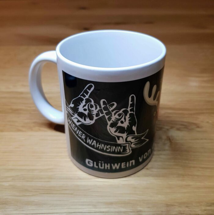 Häferl "Von glücklichen Glühen"