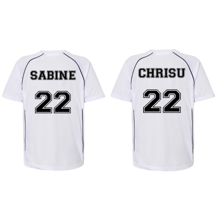 Personalisiertes Team Shirt (unisex)